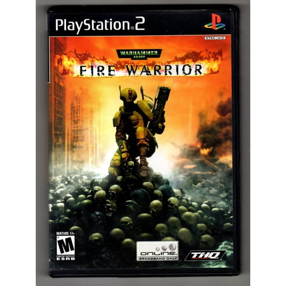 Pre-Owned Warhammer 40k: Fire Warrior - PlayStation 2