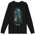 thumbnail image 1 of Warhammer 40000 Space Marine Men's Black Long Sleeve Shirt-XL, 1 of 3