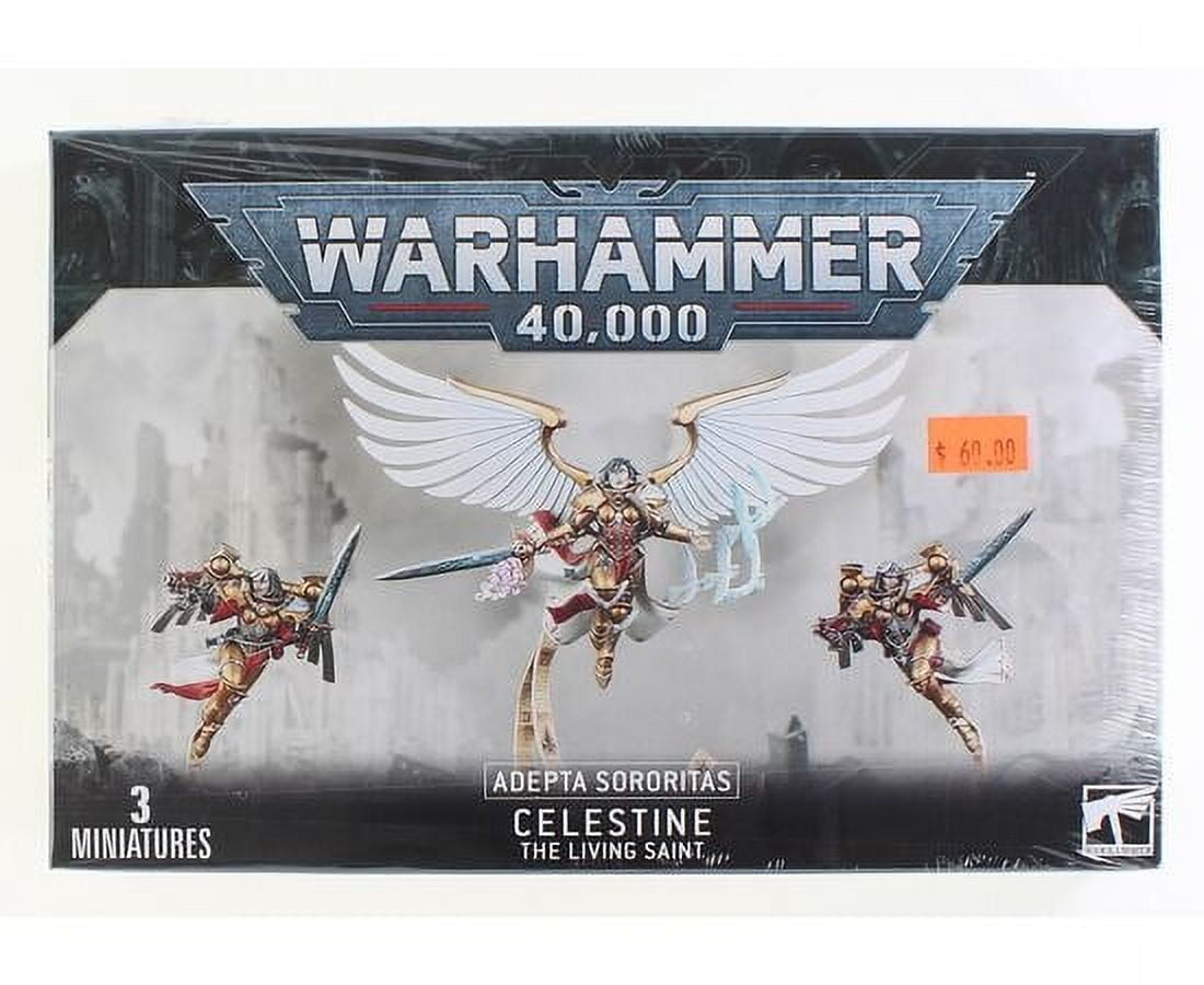 アデプタ・ソロリタス セレスティン・ザ・リビングセイント 52-58 Warhammer 40K: Adepta Sororitas: Celestine The Living Saint GWS 52