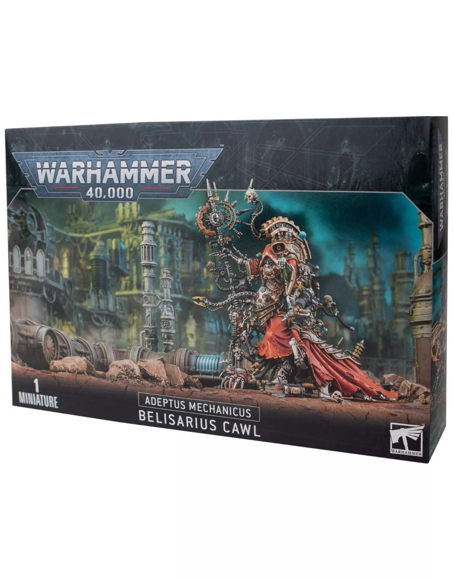 Belisarius Cawl Skitarii Adeptus Mechanicus Warhammer 40K