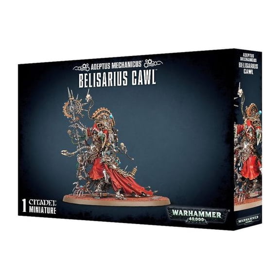 Games Workshop - Warhammer 40K - Adeptus Mechanicus - Belisarius Cawl