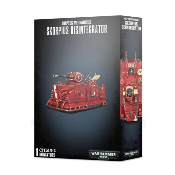 Warhammer 40K: Adeptus Mechanicus - Skorpius Disintegrator