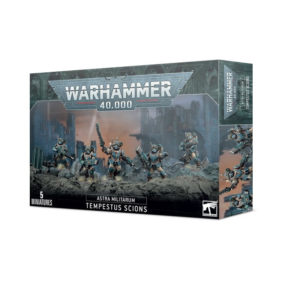 Games Workshop - Warhammer 40K - Astra Militarum - Tempestus Scions