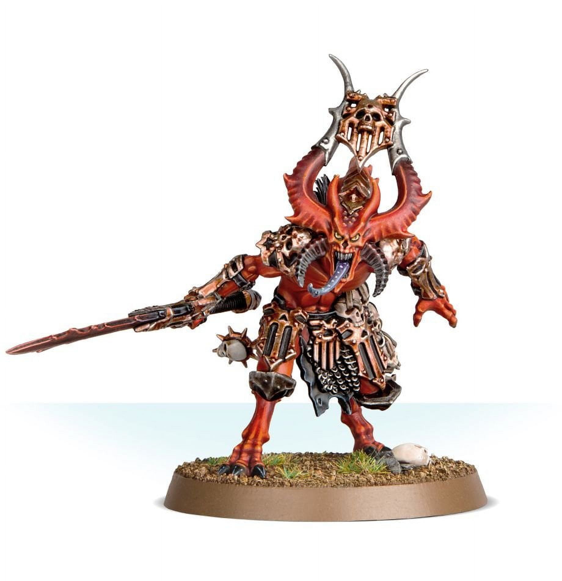 WARHAMMER ウォーハンマー 40k/AOS Khorne daemons WARHAMMER ウォーハンマー 40k/AOS Khorne daemons Bloodmaster Herald