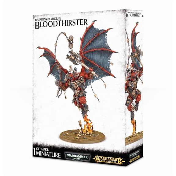 Warhammer 40K: Chaos Daemons - Khorne Bloodthirster