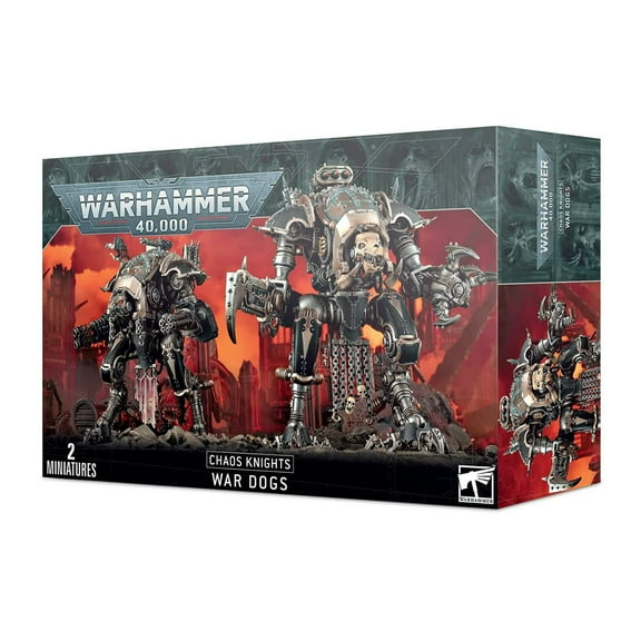 Games Workshop Chaos Knights War Dogs Warhammer 40,000
