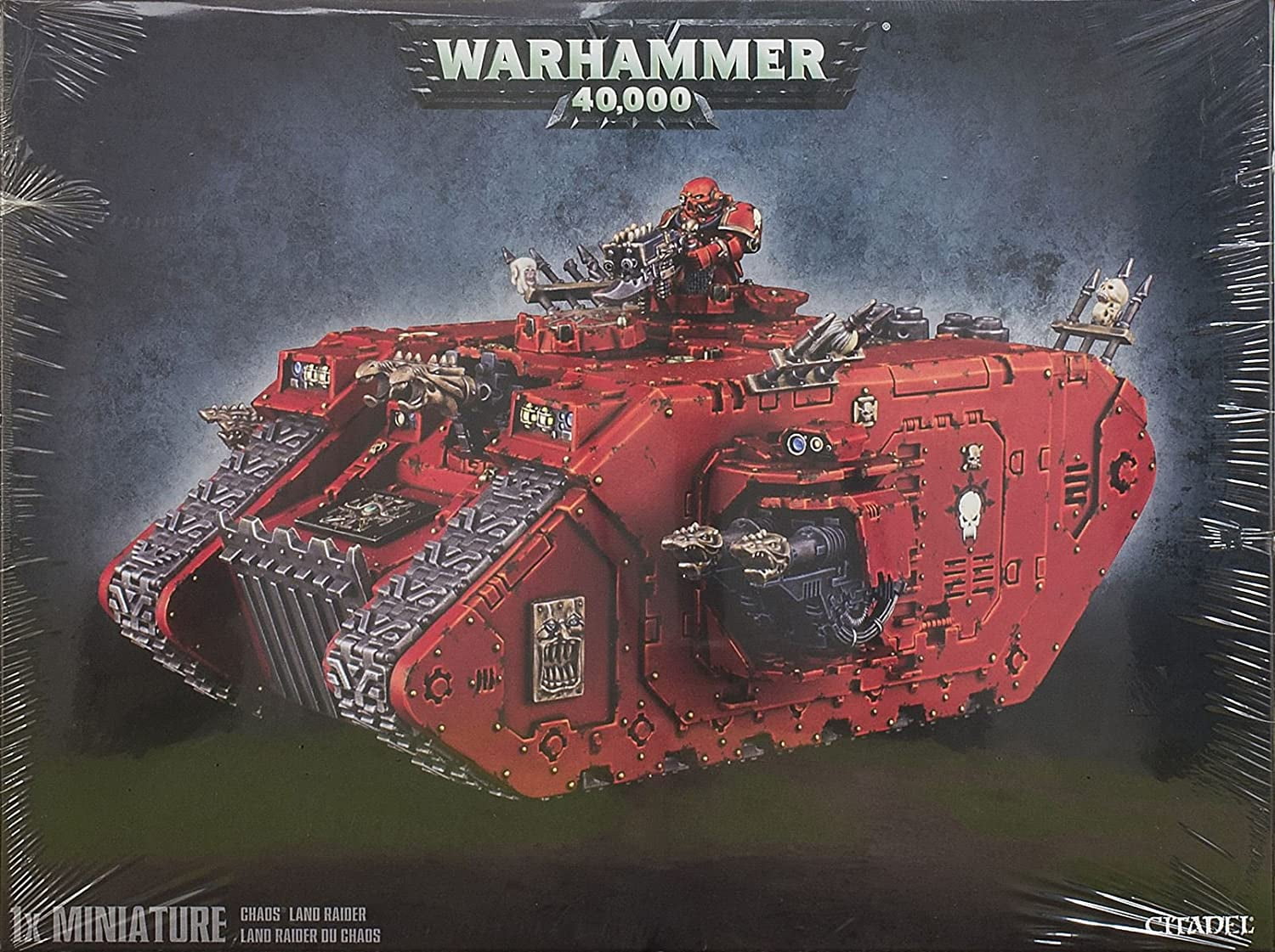 Warhammer 40K: Chaos Space Marines - Chaos Land Raider - Walmart.com