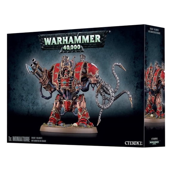 Helbrute Dreadnought Chaos Space Marines Warhammer 40K