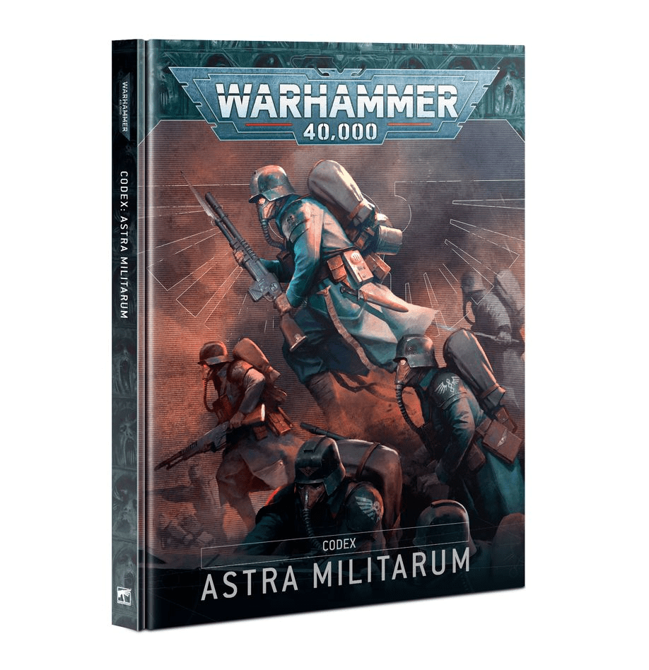 Games Workshop - Warhammer 40K - Astra Militarum - Codex 2025