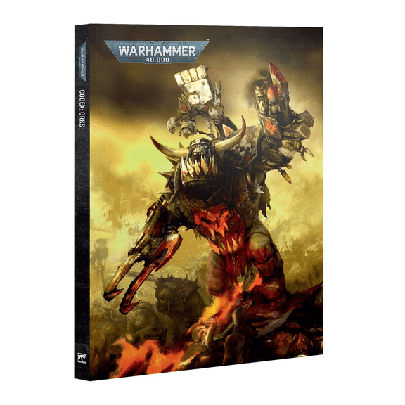 Warhammer 40K: Codex: Orks 11th Edition