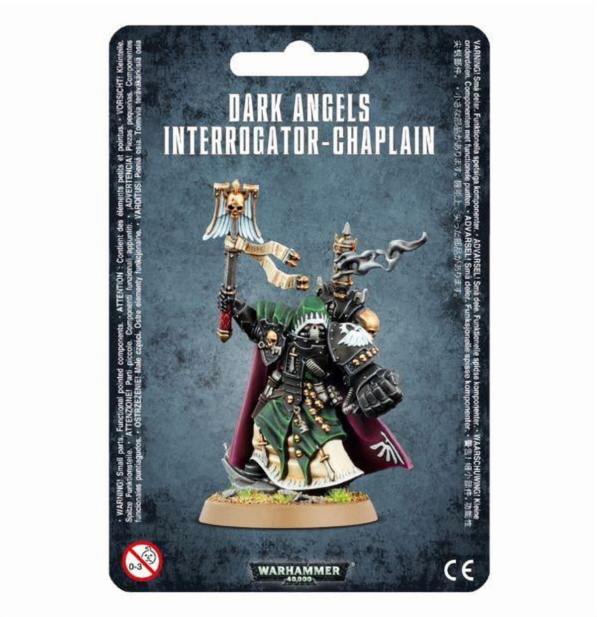 Interrogator-Chaplain Dark Angels Warhammer 40K