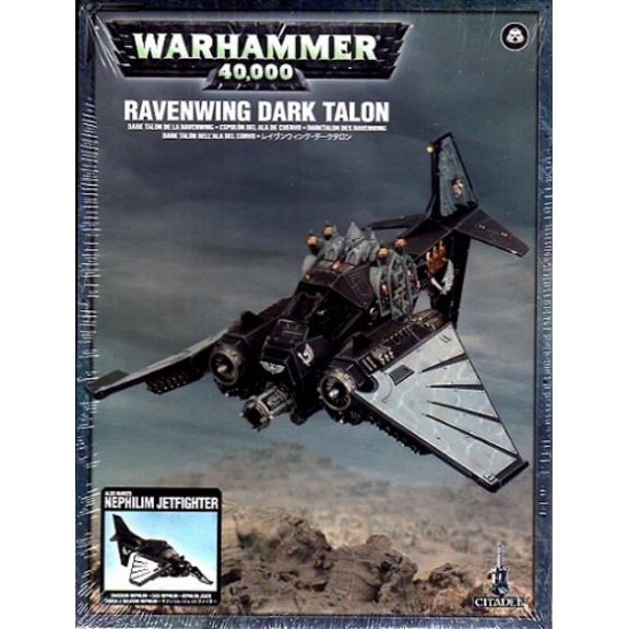 Ravenwing Dark Talon or Nephilim Jetfighter Dark Angels Warhammer 40K