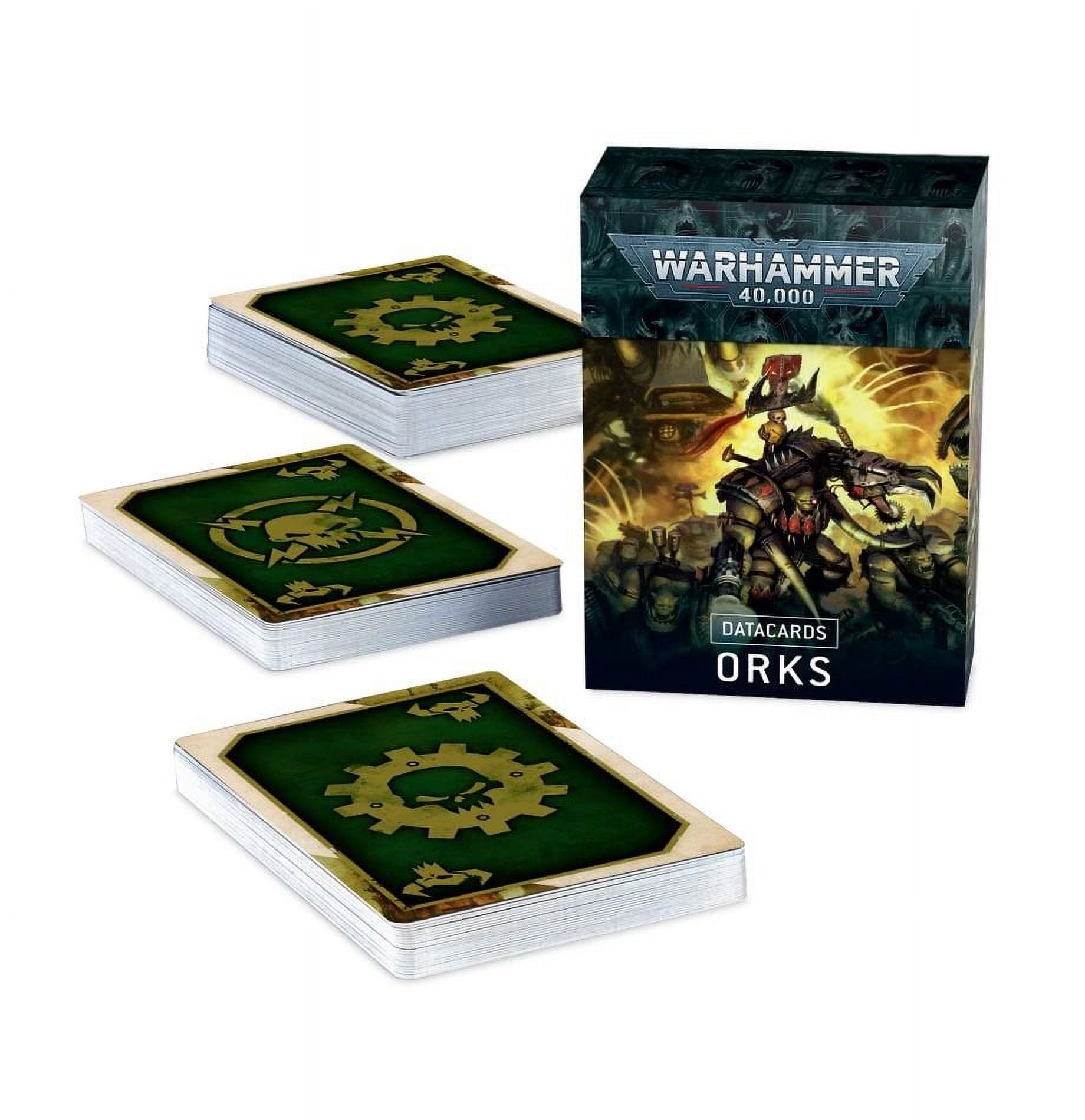 Games Workshop Warhammer 40k – Datacards V.9 Aeldari (FR) – Cartes De Référence Tactique Pour Joueurs