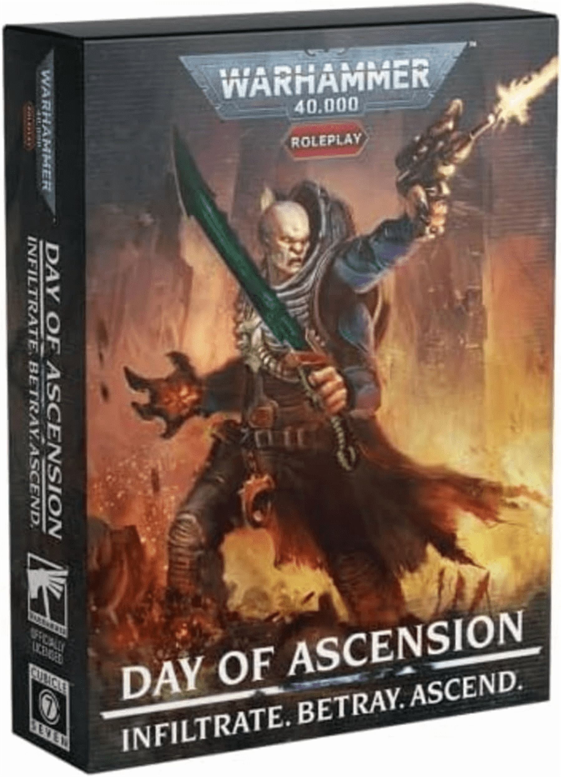 Warhammer 40K: Day of Ascension - The Card Game