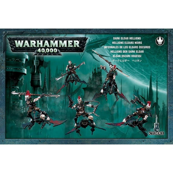Warhammer 40K: Drukhari - Hellions