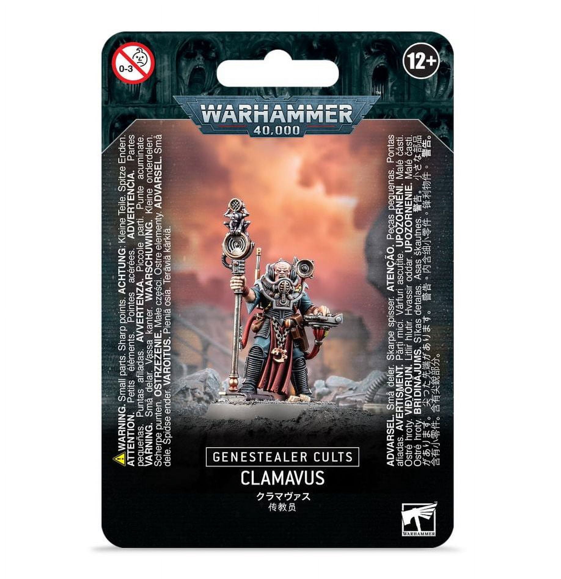 Warhammer 40K Genestealer Cults Clamavus Games Workshop 51-45