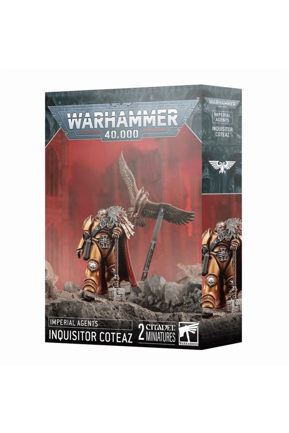 - Warhammer 40K - Imperial Agents - Inquisitor Coteaz