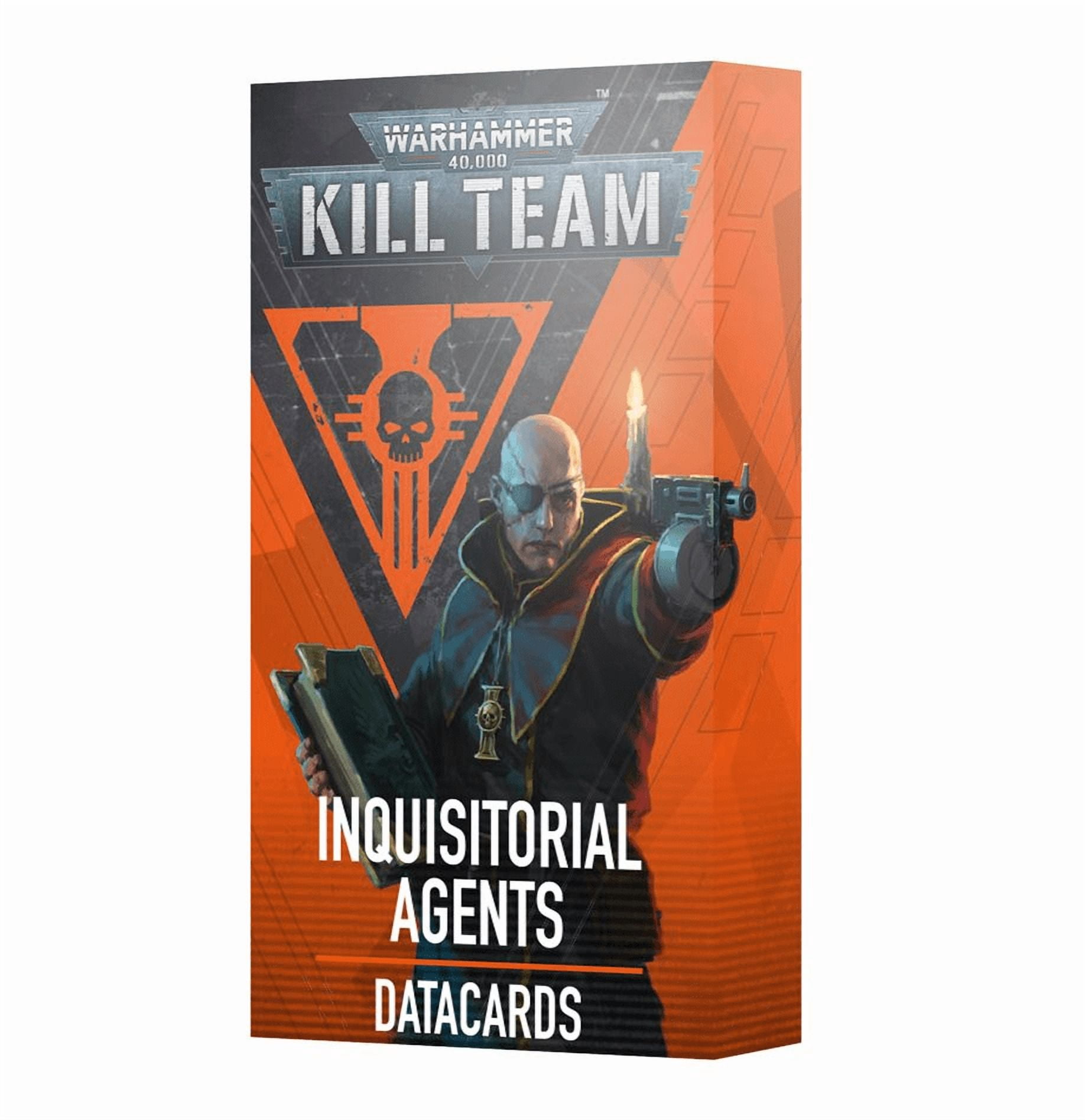 Warhammer 40K: Kill Team Datacards - Inquisitorial Agents