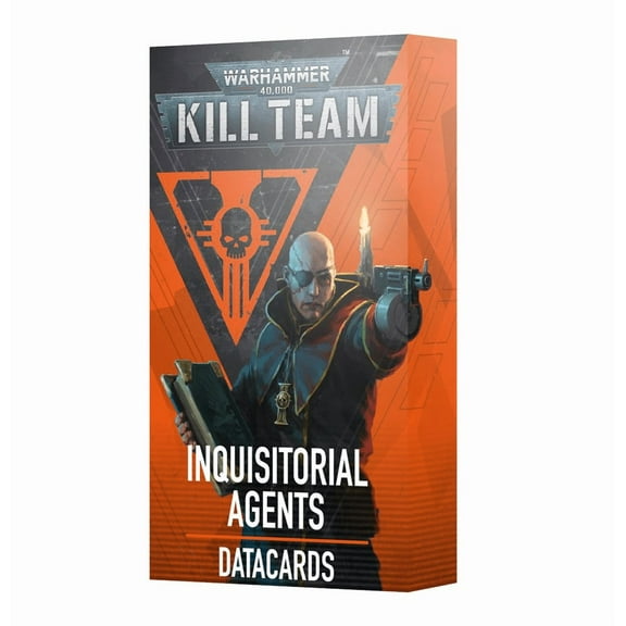 Warhammer 40K: Kill Team Datacards - Inquisitorial Agents