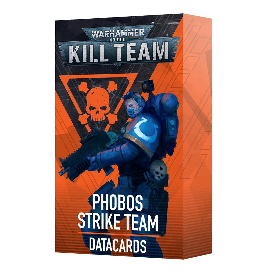 Warhammer 40K: Kill Team Datacards - Phobos Strike Team