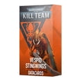 thumbnail image 1 of Games Workshop - Warhammer 40K Kill Team - Vespid Stingwings 2024 Datacards, 1 of 2