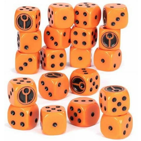 Warhammer 40K: Kill Team: T'au Empire Dice (20)