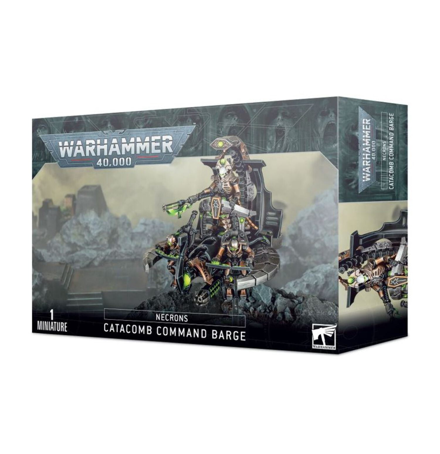 Warhammer 40k Necrons Catacomb Command Barge