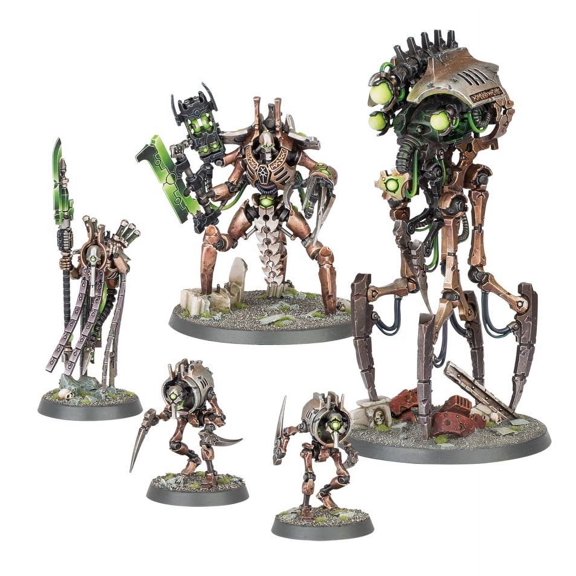 Royal Court Necrons Warhammer 40K
