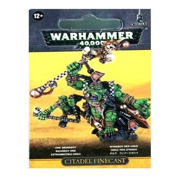 Ork Weirdboy Warhammer 40K