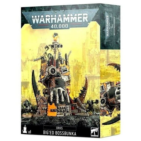 Orks Big' Ed Bossbunka Warhammer 40K