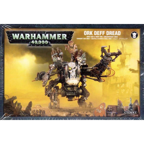 Deff Dread Orks Warhammer 40K