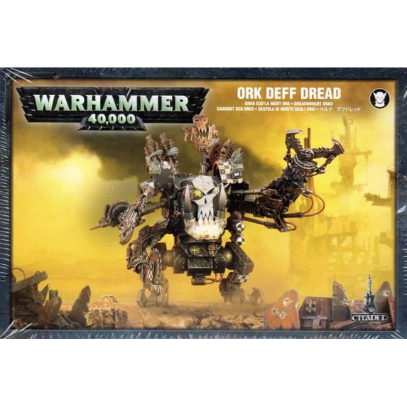 Warhammer 40K: Orks - Deff Dread