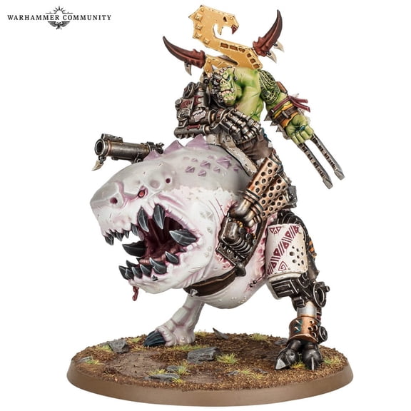 Mozrog Skragbad Orks Warhammer 40K