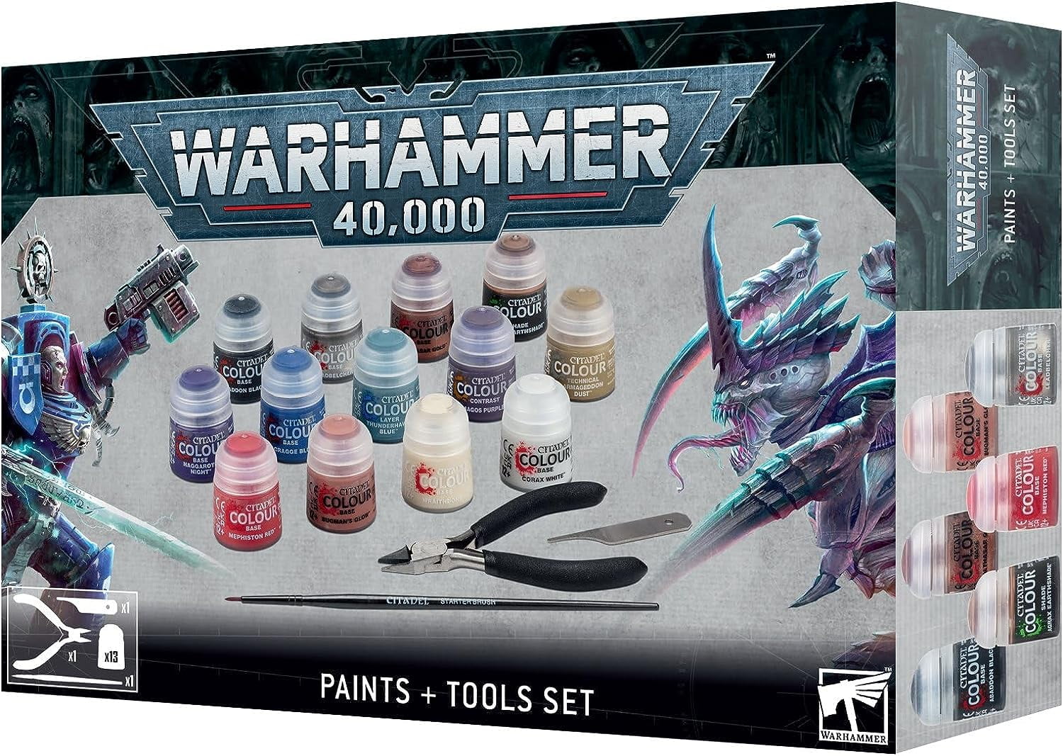 The Army Painter and Wargames Delivered Miniature Acrylic Paint Set, 116  Model Paints for Plastic Models