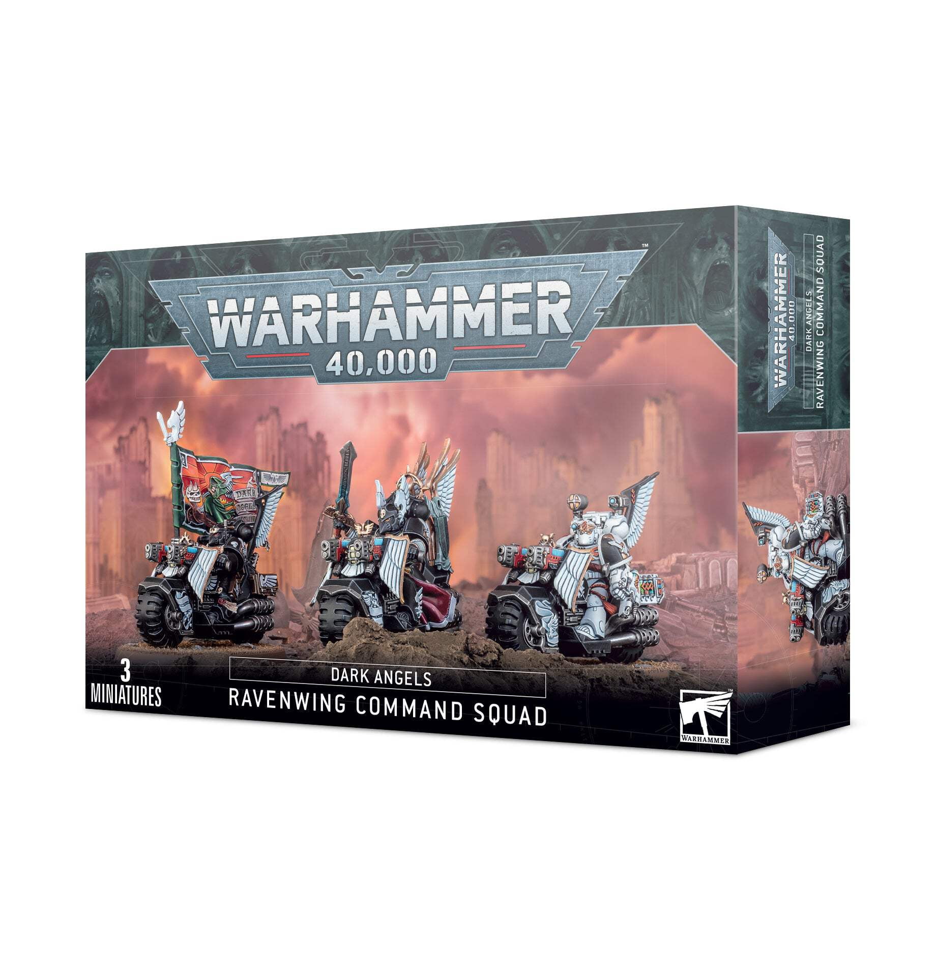 Warhammer: Dark Angels Ravenwing Command Squad