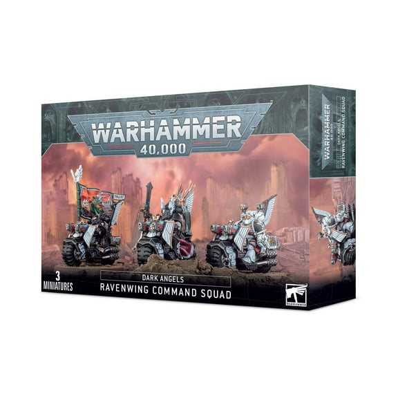 Warhammer: Dark Angels Ravenwing Command Squad