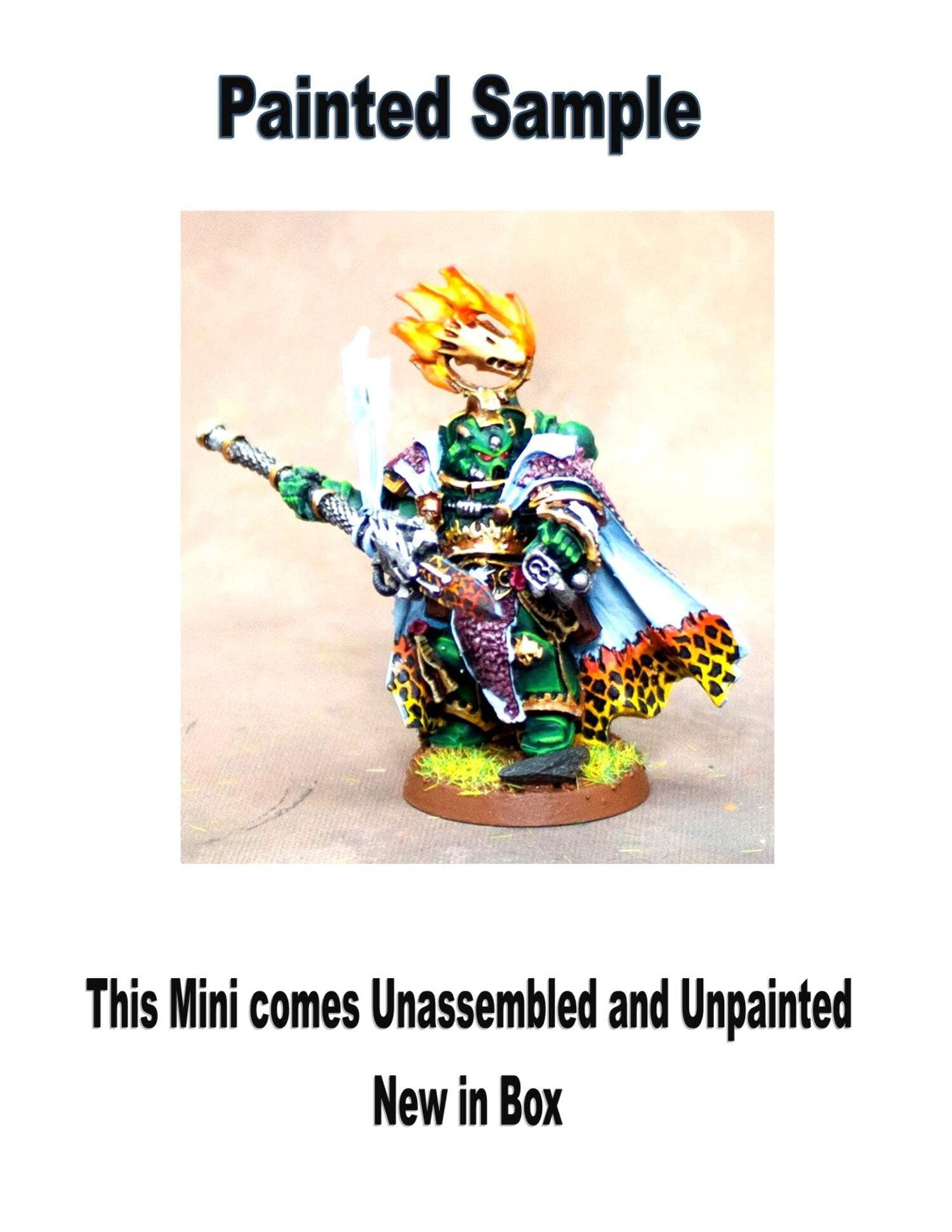Warhammer 40K: Salamanders - Captain Vulkan He'stan