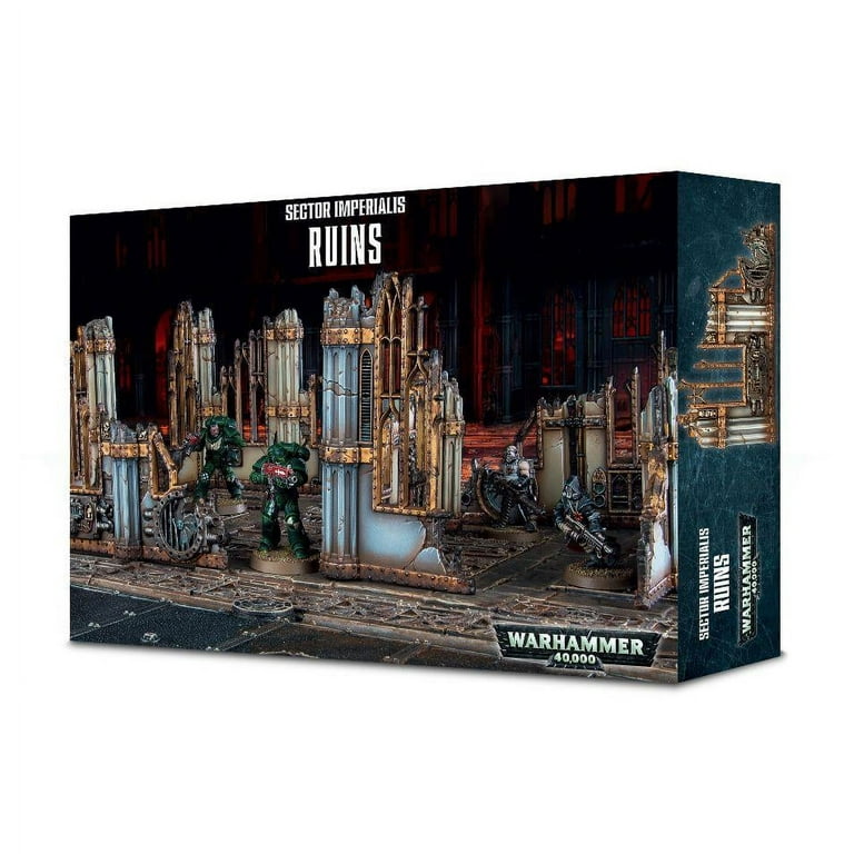 Warhammer 40k Sector Imperialis 25mm80枚 Warhammer 40K: Sector Imperialis - Ruins - Walmart.com