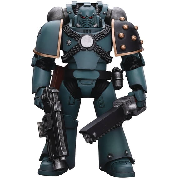 Warhammer 40K Sons of Horus MKIV Legionary Bolter 1:18 Scale Action Figure