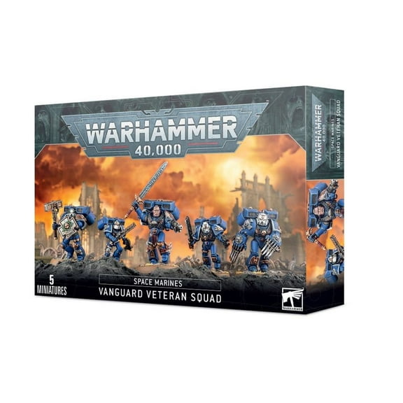 Games Workshop - Warhammer 40K - Space Marines - Vanguard Veteran Squad