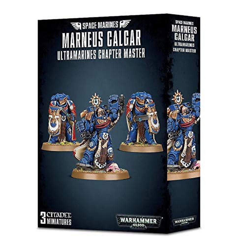 Warhammer 40K: Space Marines - Ultramarines Chapter Master, Marneus Calgar
