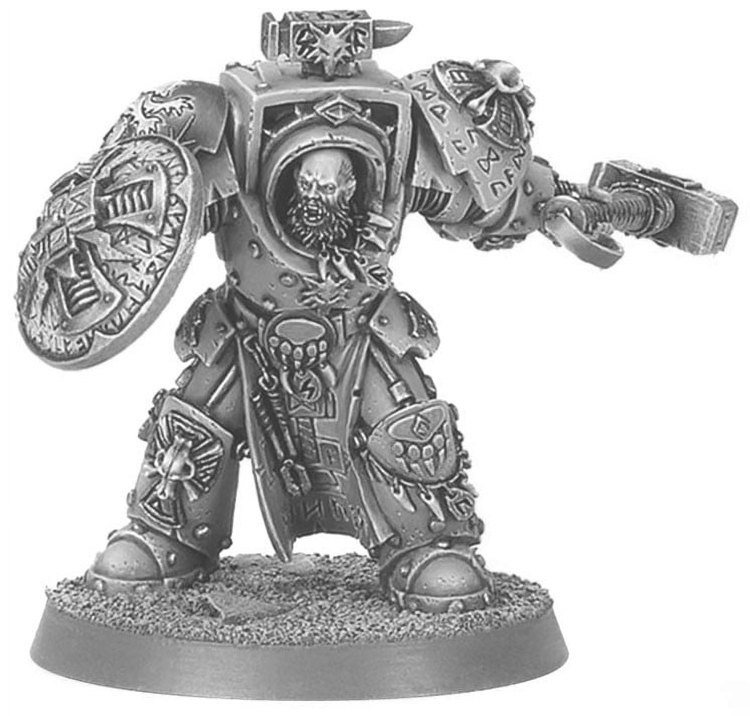 Warhammer 40K: Space Wolves - Arjac Rockfist