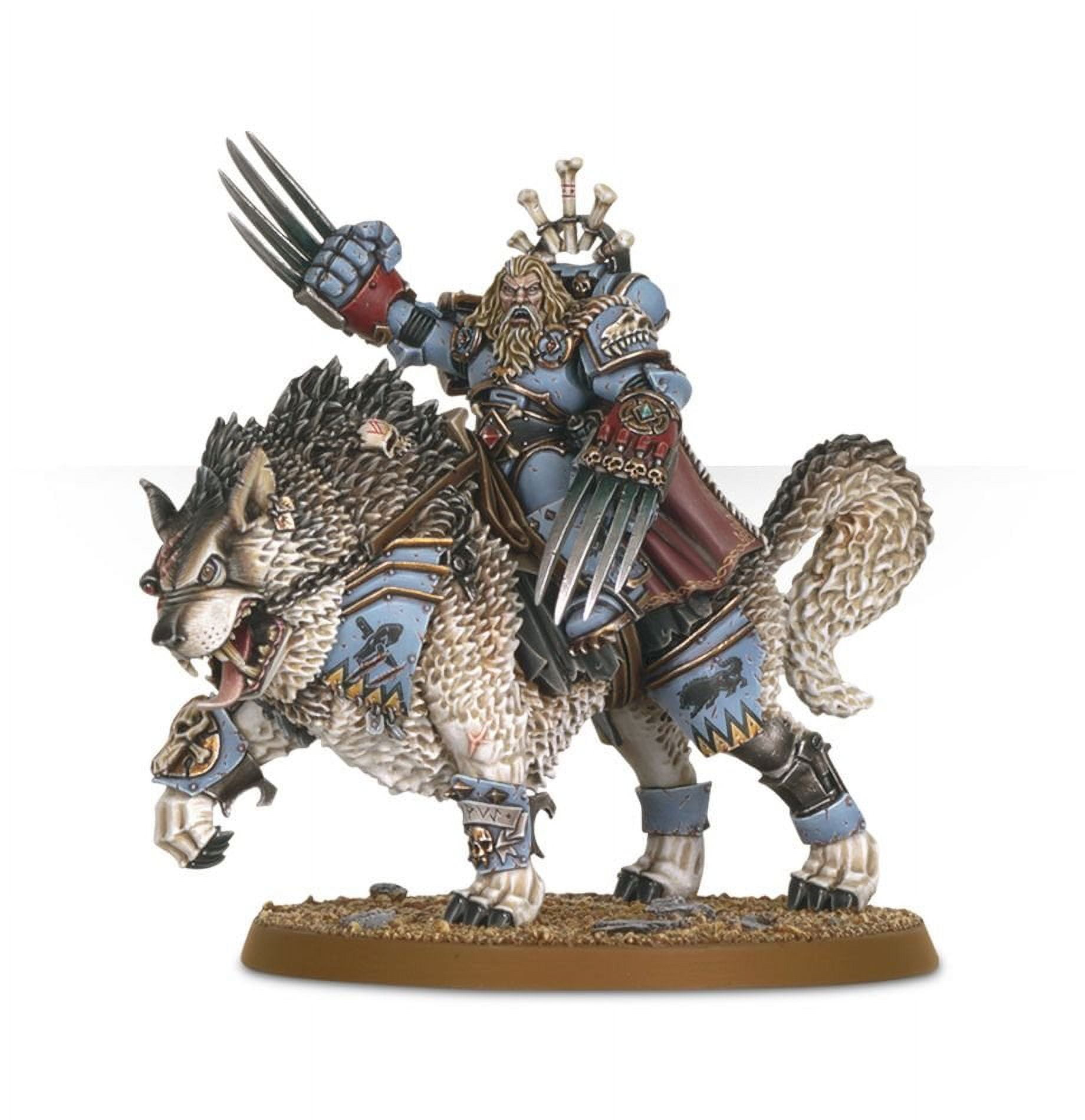 Warhammer 40K: Space Wolves - Canis Wolfborn - Walmart.com