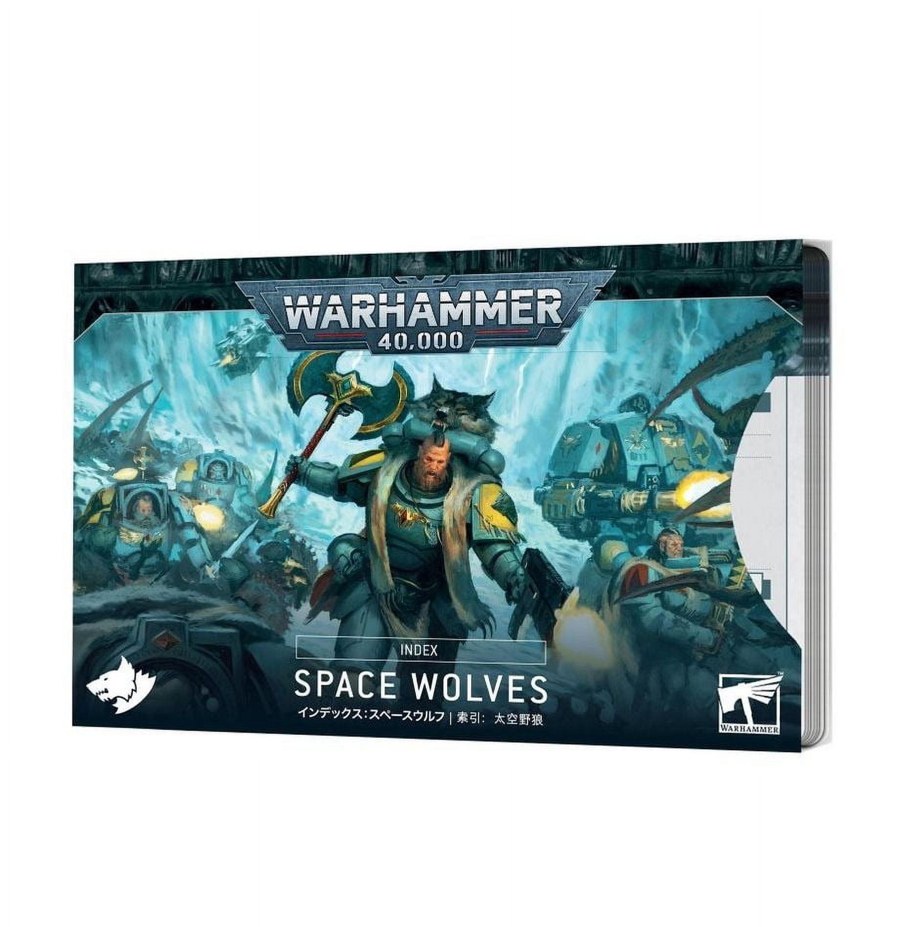 Warhammer 40K Index: Space Wolves GWS 72-53