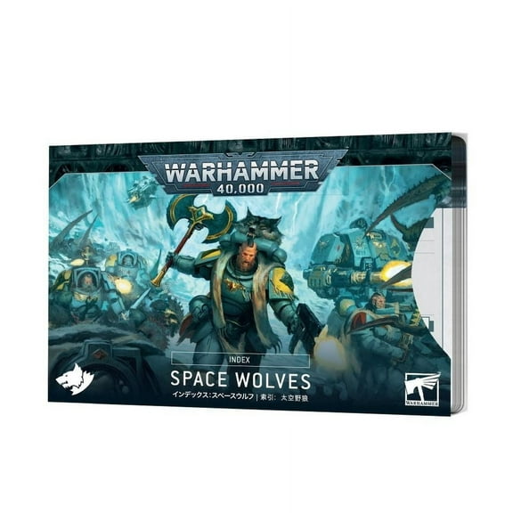 Warhammer 40K Index: Space Wolves GWS 72-53