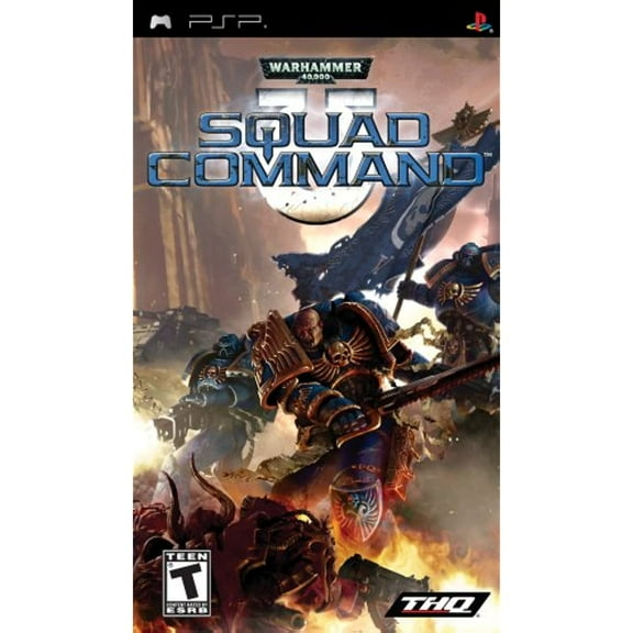 Warhammer 40k: Squad Command - PSP by THQ