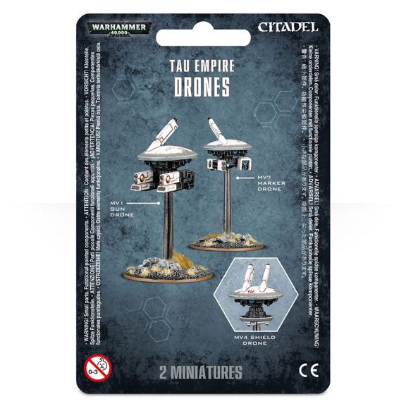 Warhammer 40K: T'au Empire - Drones