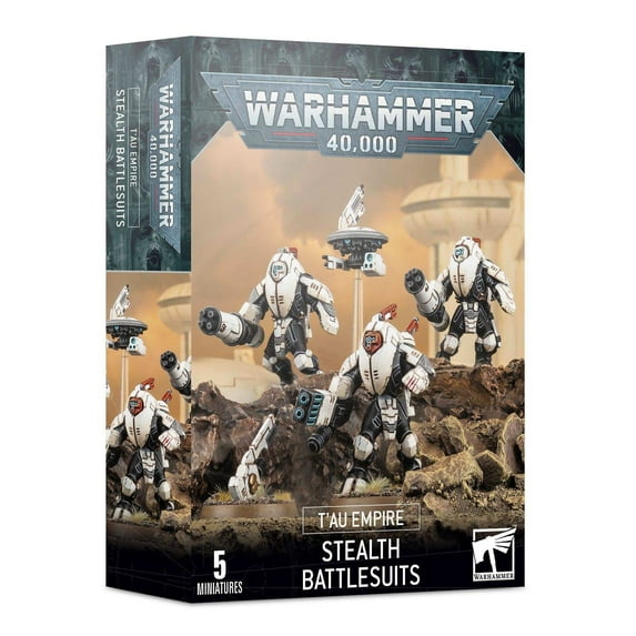 Warhammer 40K: Tau Empire XV25 Stealth Battlesuits