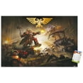 thumbnail image 1 of Warhammer 40K - The Battle of Baal Wall Poster, 14.725" x 22.375", 1 of 3
