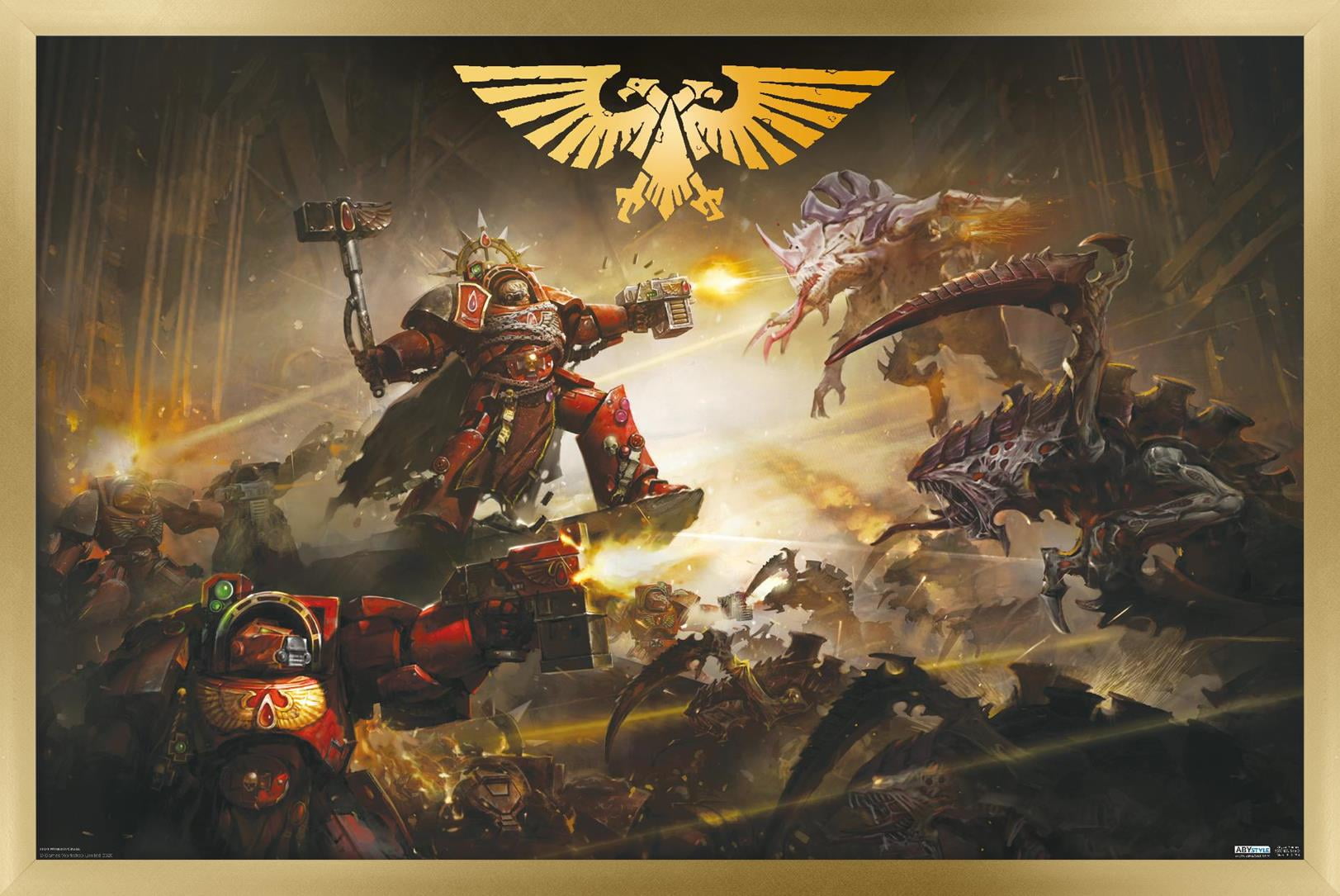 Warhammer 40K - The Battle of Baal Wall Poster, 14.725 Warhammer 40K - The Battle of Baal Wall Poster, 14.725